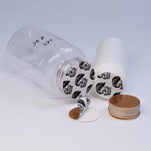 Tapas de Botella con Cierre de Plástico de Grado Farmacéutico, Resistentes a Químicos, Transpirables y a Prueba de Fugas, con Microventilación Sam Lan - Product Image 1