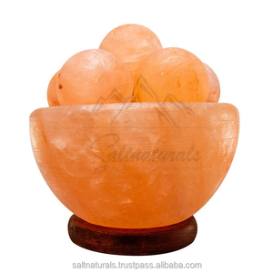 Lámpara de Sal del Himalaya Premium, Lámpara de Sal del Himalaya de Piedra Natural, Lámpara de Sal del Himalaya Relajante para Decoración del Hogar - Product Image 5