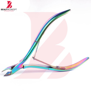 Removedor de Cutículas y Cortaúñas Premium, Herramienta de Manicura Profesional de Calidad de Salón, Cortador de Acero Inoxidable Duradero - Product Image 4