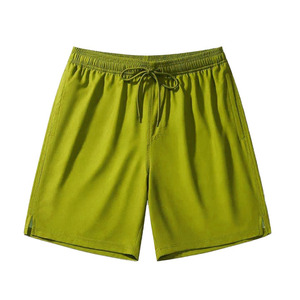 Athletic Work Outdoor Gym Wear with Mesh Solid Pattern Men Shorts Lightweight Comfortable Men Summer Shorts Jogger Fitness - Product Image 4