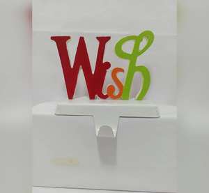 Elegante Soporte Metálico para Calcetines Navideños, Decoración Moderna y Lujosa para el Mantel Navideño a Precio Económico - Product Image 4