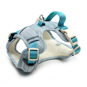 Arnés de malla reflectante OEM para perros, ajustable, de nailon, sin tirones, tipo chaleco para mascotas pequeñas y medianas, al por mayor - Product Image 6