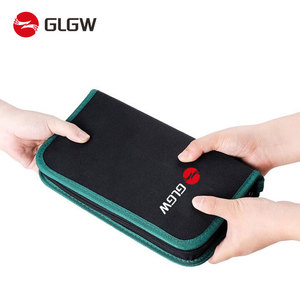 GLGW OEM 9pc Small Compact Multi-purpose Tool Kit Set Box Home Repair Tools Basic Hand Toolbox Hex Keys Pliers Screwdrivers - Product Image 2