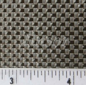 Tela de fibra de carbono híbrida con alambre metálico de alta conductividad - Product Image 4