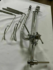 Retractor de Hígado Laparoscópico Nathanson Alemán de Alta Calidad, Set de Rinoplastia, Acero Inoxidable, Manual, Bariátrico, Soporte de 3 Brazos para GERD, CE - Product Image 3
