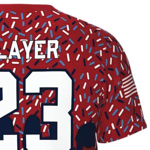 Maillot de baseball noir personnalisé pour homme, manches courtes, performance, sport d'équipe, léger, uniforme d'entraînement athlétique - Product Image 6