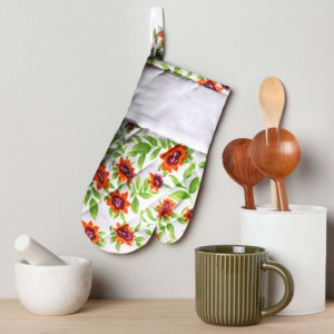 Gant de four imprimé de qualité supérieure, magnifique et au design moderne, pour une utilisation au four, au prix le plus bas. - Product Image 1