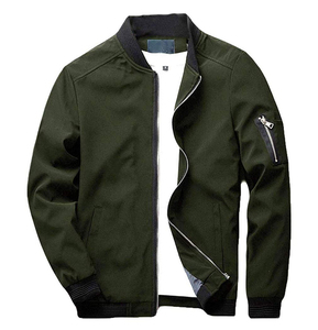 Chaqueta Bomber Ecológica para Hombre, Diseño Moderno de Alta Calidad, Transpirable, con Cuello Alto, Abrigo de Invierno - Product Image 4