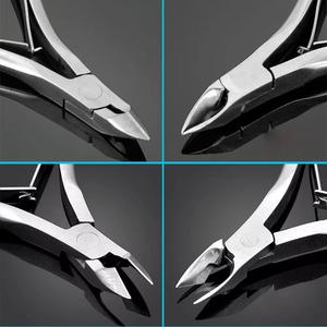 ที่ตัดหนังกำพร้า MORJE รุ่น Ultra Sharp Fine Jaw สำหรับมืออาชีพ ใช้สำหรับทำเล็บแบบรัสเซีย ทำจากสแตนเลสสตีล อุปกรณ์เสริมความงาม - Product Image 4