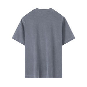 T-shirt Homme Oversize Vintage Lavé Manches Courtes 100% Coton Haute Qualité 260G Personnalisé – Collection Été Chaud - Product Image 2