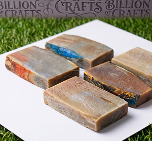 Blocs de corne de buffle naturelle, matière première pour la fabrication de manches de couteaux, ébauches de tournage, fournisseur en gros - Product Image 6