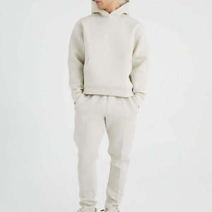 Nouvelle Arrivée Ensembles de Survêtements Imperméables à Capuche de Haute Qualité pour Hommes 100% Coton Polaire Faible MOQ Vente en Gros Décontractée - Product Image 2