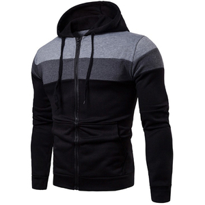 Sudadera con capucha y cremallera personalizada de 450 g/m² de algodón 100% de lujo, de felpa, lisa, oversize, estilo streetwear, para fabricantes. - Product Image 5