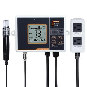 Controlador de pH Digital de Doble Relé con Compensación de Temperatura, Dosificación Ajustable Hacia Arriba y Hacia Abajo para Acuarios y Sistemas Hidropónicos - Product Image 1