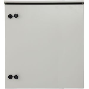 Armadio Elettrico Esterno 24x24x8 NEMA 4 IP65 Impermeabile e Antipolvere in Acciaio Laminato a Freddo - Product Image 4