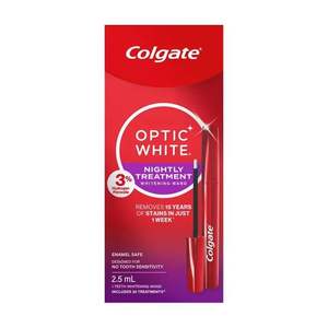 Stylo blanchissant pour les dents Optic White Express 6% peroxyde d'hydrogène 2,5 ml, usage domestique - Product Image 1