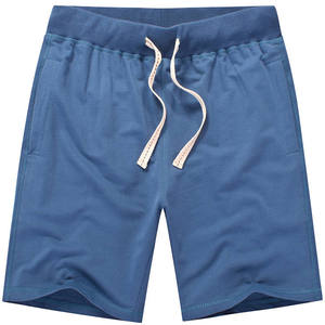 Super High Quality 100% Cotton Men's Solid Front Logo Board <b>Shorts</b>-OEM Service Quick Dry Breathable - Product Image 4