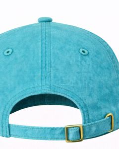 Turquoise Cotton <b>Baseball</b> <b>Cap</b> <b>Plain</b> Blank Adjustable Unisex Casual Sports Hat Breathable Comfortable Custom <b>Cap</b> Premium Quality - Product Image 6