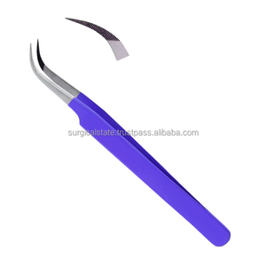 Pinces à cils en fibre légère et confortable avec poignée ergonomique Surgical State FLTRT 183 - Product Image 1