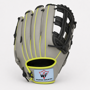 Catcher Outdoor Full Finger <b>Baseball</b> <b>Glove</b> with Adjustable Wrist Strap Synthetic Material Unisex Winter Use - Product Image 4