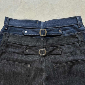 Pantalones Vaqueros de Mezclilla para Mujer, Estilo Urbano, Transpirables, Holgados, Ligeros, para Chicas - Product Image 3