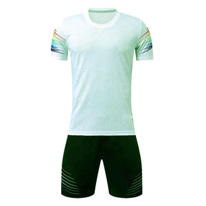 El Mejor Diseño Impreso para Uniformes de Fútbol, Camiseta y Pantalones Cortos Ligeros y Transpirables, Conjunto de Uniforme de Fútbol Profesional - Product Image 1