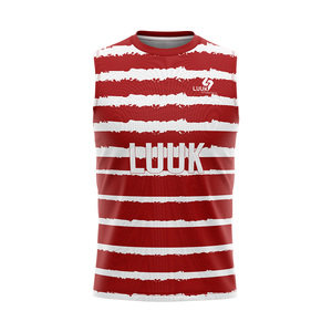 Maillot de football américain 7v7 personnalisé pour hommes, grande taille, respirant, antibactérien, séchage rapide, évacuation de l'humidité, 100% polyester - Product Image 5