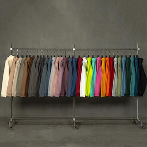 Sudadera con Capucha Personalizada para Impresión Puff, de Alta Calidad, Oversize, Unisex, Lisa, Estilo Urbano para Hombre - Product Image 2