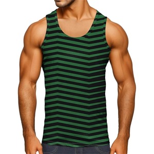 Nouveau Débardeur Homme Personnalisé 2026 en Coton Respirant à Séchage Rapide Col Rond pour la Gym, l'Entraînement, la Course et le Fitness – Qualité Supérieure - Product Image 6
