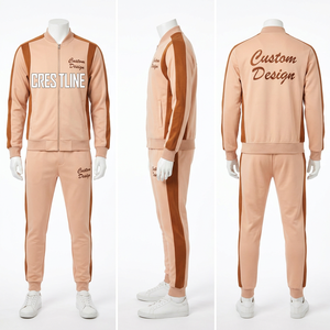 Men Black <b>Neon</b> Green Striped Hooded <b>Tracksuit</b> Set Full Sleeve Sportswear With Side Pockets Custom Design Print - Product Image 6