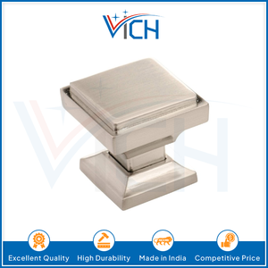 Herrajes Minimalistas Modernos para Gabinetes, Perillas Cuadradas Premium para Diseños Elegantes de Cocinas, Armarios y Cajones - Product Image 5