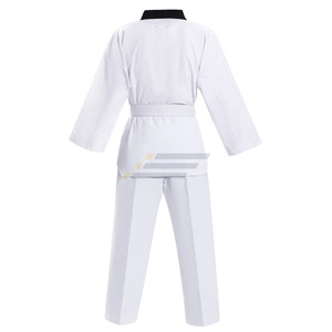 Uniforme de Artes Marciales de Alta Calidad con Cordón Elástico para Niños y Adultos, Uniformes Ligeros de Taekwondo - Product Image 2