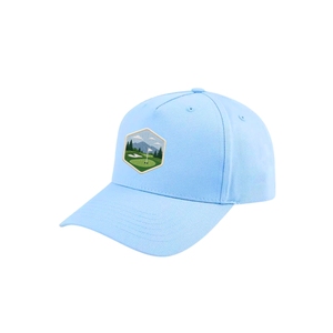Gorra de Golf Personalizada de Fábrica, 5 Paneles, Logotipo de Parche Tejido Personalizado, Hebilla Metálica, Visera Curva, Gorra de Béisbol y Golf, Venta al por Mayor B2B, Proveedor de Vietnam - Product Image 3
