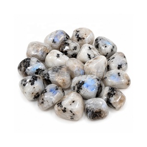 Pierre roulée de labradorite naturelle polie, cristal de guérison à effet éclatant, pierre de poche, vente en gros, exportateur, fournisseur - Product Image 2