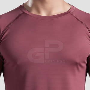 Camisetas Deportivas para Hombre, Transpirables, de Tela Elástica, para Gimnasio, Fitness, Running y Entrenamiento - Product Image 4