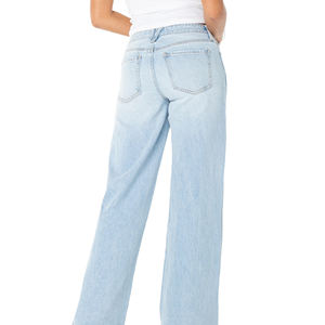 Pantalons de style pantalon pour femmes de haute qualité, jeans pour femmes, nouveaux jeans extensibles en denim, taille plus, respirants, jeans oversize - Product Image 4