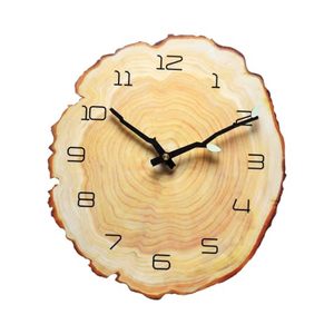 Modern <b>Digital</b> Quartz Silent Wall <b>Clock</b> Handmade Antique Style Living Room Home Office - Product Image 1