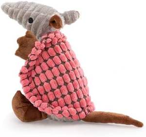 Jouets en peluche pour chiens, produits pour animaux de compagnie, jouets à mâcher pour chiots en forme d'armandillo en peluche - Product Image 3