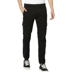 Pantalones Cargo de otoño para hombre, pantalones deportivos con múltiples bolsillos, informales, de chándal - Product Image 1