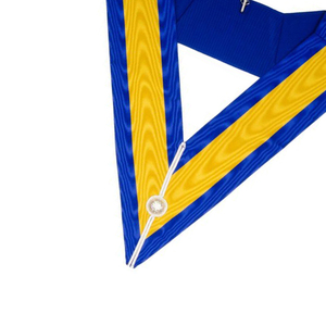 Nuevo Collar Masónico Allied Degrees de la Mejor Calidad, Collar de Cadena para Regalia Masónica en Venta - Product Image 3