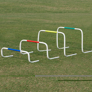 Vallas de Plástico Coloridas para Entrenamiento Deportivo, Equipo de Práctica para Ejercicios de Atletismo - Product Image 1