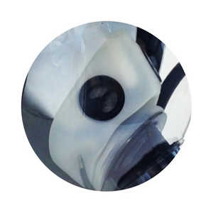 Máscara de Gas 6800 de Cara Completa de Goma con Filtro HEPA de 3 Capas, Filtro Reemplazable, Antivaho, Reutilizable, Protección Industrial contra el Polvo, Soldadura - Product Image 4