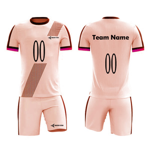 <b>DSI</b> Custom Soccer Uniform 100% Polyester Plaid Front Printed Sublimation Breathable Short Sleeve Spring Club Kit Custom Team - Product Image 2