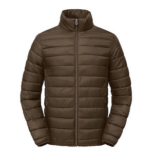 Chaquetas Acolchadas de Lona Impermeables para Hombre, Totalmente Personalizadas, Rellenas de Poliéster, Envío DDP - Product Image 3