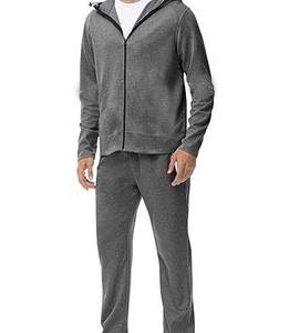 Men Casual Tracksuit, OEM Service 2 Piece Zip Top <b>Light</b> Weight Tracksuit Customized Designs tracksuit, 100% cotton fabric - Product Image 3