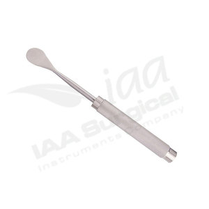 Elevador Perióstico Ortodóntico Manual de Acero Inoxidable Alemán (Dawson-Yuhl) con Hoja Traumática de un Solo Extremo - INSTRUMENTOS QUIRÚRGICOS - Product Image 3