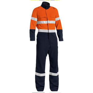 Combinaison de travail haute visibilité imperméable de haute qualité à la mode pour hommes, en tissu Spandex lavable et personnalisable - Product Image 3