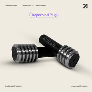 Calibradores de rosca métricos TR/ACME/Stub Acme/Buttress de alta precisión, de acero endurecido por inmersión en aceite, no encogible, para roscas externas - Product Image 3