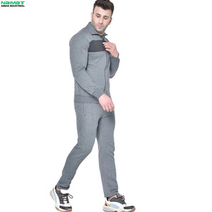 Urban Cargo Pocket Utility <b>Tracksuit</b> Men Multi Pocket Heavy Duty Cotton Fabric Tactical Sweatshirt And Joggers Set - Product Image 1