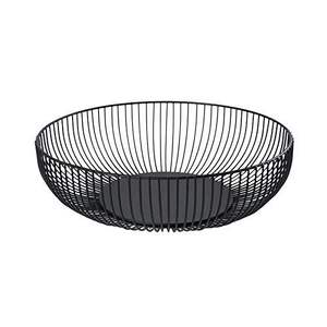 Gallery Style Metal Fruit <b>Basket</b> For Luxury Home Kitchen Counter Dining <b>Table</b> Artistic Storage And Display - Product Image 1